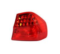 Baiqimv Piloto Trasero Para Serie 3 E90 2008-2011 Luz Trasera De Coche Luz Trasera De Frenos Luces Traseras Laterales 63217289425 63217289426(lado derecho)