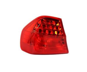 Baiqimv Piloto Trasero Para Serie 3 E90 2008-2011 Luz Trasera De Coche Luz Trasera De Frenos Luces Traseras Laterales 63217289425 63217289426(izquierda)