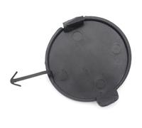 Baiqimv Tapa De Gancho De Remolque Sin Imprimación para Mitsubishi para Lancer 2008-2015 Parachoques Delantero Trasero Tapa Remolque Parachoques(Trasero)
