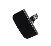 Baiqimv Tapa De Remolque para Serie 7 E65 E66 E67 LCI 730i 735Li 740d 745i 760i 740Li 745Li 745LiS 750Li 760Li 760LiS 2006-2008 Delantera Y Trasera Tapa Remolque Parachoques(Front-Black)