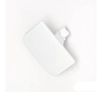 Baiqimv Tapa De Remolque para Serie 7 E65 E66 E67 LCI 730i 735Li 740d 745i 760i 740Li 745Li 745LiS 750Li 760Li 760LiS 2006-2008 Delantera Y Trasera Tapa Remolque Parachoques(Front-White)