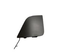 Baiqimv Tapa del Gancho De Remolque para Parachoques Delantero Y Trasero para Subaru para Forester SK 2019 2020 2021 Tapa Remolque Parachoques(1pcs Front)