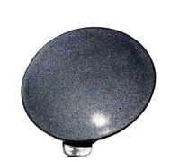 Baiqimv Tapa del Gancho De Remolque Parachoques Delantero Color Gris Sigiloso 1694316-99-E 169431699E para Tesla para Model 3 2024-2025 Tapa Remolque Parachoques