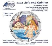 Baird - Händel/Acis und Galatea(Ga