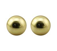 BAIRONG 2 unids bola de metal 3/4 "diámetro latón bola final convertible lámpara decoración tapa tapa para lámpara sombra, latón antiguo