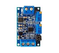 BAIRU 0/4-20mA a 0-3.3V 5V 10V Transmisor de voltaje de corriente a voltaje convertidor módulo