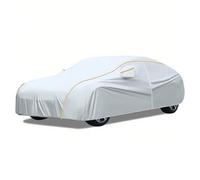 BAIRU Cubierta de Coche de Gama Alta Oxford Peso Ligero Impermeable,para Honda Civic FK8/FE 2017,Cubierta Completa del Coche Defensa Viento Nieve Polvo Tira Reflectante Interior y Exterior