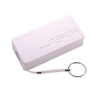 BAIRU DIY Power Bank caja 5600 mAh 2X 18650 USB cargador de batería caso para teléfono Stroage caja portátil