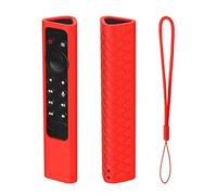 BAIRU Funda de silicona para mando a distancia NVIDIA Shield TV Pro, funda protectora con textura antideslizante, dispositivos compatibles, resistente a la suciedad, no tóxica