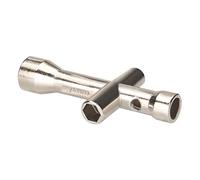 BAIRU Mini llave cruzada hexagonal de zócalo cruzado, tuerca M2/M2.5/M3/M4, herramienta de mantenimiento de boquilla de impresora 3D