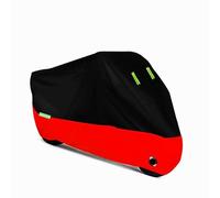 bairuibin Funda para Moto para Benelli Velvet 125 2006-2011,Funda Moto Impermeable,Cubierta Moto,Funda Moto,Cubierta de Motocicleta,Funda De Moto Exterior Impermeable,Cubre Moto,Red