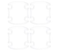 bairuibin Protectores para Manilla de Coche para Seat Toledo (1L 1M 5P KG 1991-2018),Manija de la Puerta del automóvil Protector contra rasguños,Pegatinas contra arañazos para del automóvil