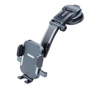 bairuibin Soporte Móvil Coche para Mazda CX-3 (DK 2015-2025 2026), Porta Móvil con Ventosa y Brazo Telescópico para Salpicadero y Parabrisas, Sujeción Ajustable para Accesorios de Auto