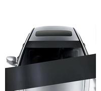 bairuibin Tira Solar para Parabrisas para Jeep Renegade 2014-2021 2022 2023 2024 2025 BU, Calcomanía para Parabrisas Delantero, Vinilo Decorativo para La Visera Superior del Coche, Película Teñida