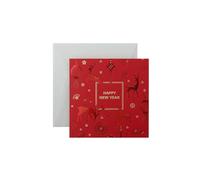 Baisacrafts tarjetas navidad 10pC Cute Happy Birthday Gift Tag Party Rainbow Animal Paper Label Decoration Xmas Present Box Garment Cards (Color : Style 2)