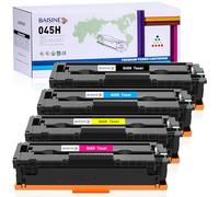 BAISINE 045H Cartuchos de tóner Compatibles para Canon 045H CRG-045H para i-Sensys MF635cx MF633cdw LBP613cdw LBP611cn MF631cn imageCLASS MF632cdw MF634cdw (4 Unidades)