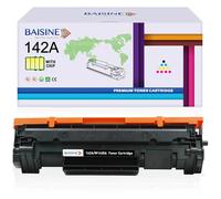 BAISINE 142A W1420A (con chip) Compatible con HP 142A Negro W1420A W1420X para HP Laserjet M110 M110W, Laserjet MFP M140 M139 M140W M139W Tóner