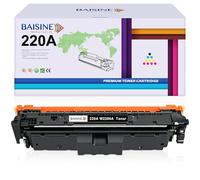 BAISINE 220A Toner Negro Compatible para HP 220A W2200A Toner para HP Color LaserJet Pro MFP 4302dw 4302fdw 4202dw 4302dw 4202dn 4302fdn