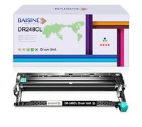 BAISINE DR248CL Tambor compatible para Brother DR-248CL Unidad de tambor | Para Brother DCP-L3560CDW MFC-L3740CDWE HL-L3240CDW HL-L3220CW L3220CWE DCP-L3520CDW L3520CDWE MFC-L3740CDW MFC-L3760CDW