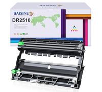 BAISINE DR2510 Unidad de Tambor Compatible con Brother DR-2510 Tambor para Brother MFC-L2835DW HLL2400DWE MFC-L2827DW DCP-L2627DW MFC-L2800DW MFC-L2860DW HL-L2400DW DCP-L2620DW DCP-L2660DW