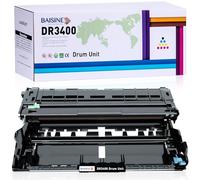BAISINE DR3400 Tambor Compatible con Brother DR-3400 DR3400 para Brother HL-L5100DN MFC-L5750DW DCP-L5500dn MFC-L6800dw DCP-L6600DW HL-L5000D HL-L5200DW HL-L6250DN HL-L6300DW HL-L6400DW MFC-L5700DN