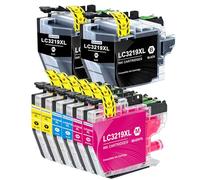 BAISINE LC3219XL Cartuchos de Tinta Compatibles con Brother LC3219XL LC3217 Tinta para Brother MFC-J5330DW MFC-J5730DW MFC-J5335DW MFC-J6930DW MFC-J6530DW MFC-J5930DW MFC-J6935DW