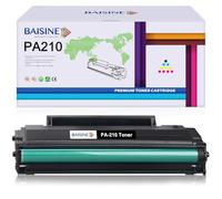 BAISINE PA210 Tóner compatible con PA210 PA-210 Negro para P2502W P2500W M6500W M6500NW M6550NW M6550N M6550NW M6600N M6600NW