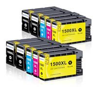 BAISINE PGI-1500XL Cartuchos compatibles con Canon PGI-1500XL PGI1500XL Cartuchos de Tinta para Canon Maxify MB2750 MB2150 MB2050 MB2350 MB2300 MB2755 MB2000 MB2155 MB2100 MB2700