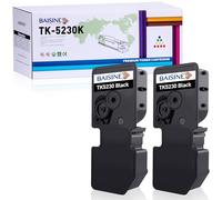 BAISINE TK-5230K Compatibles con Kyocera TK5230 TK-5230 Negro Toner para Kyocera Ecosys P5021cdn P5021cdw M5521cdn M5521cdw