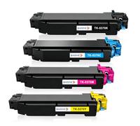 BAISINE TK-5370 Tóner compatible con tóner Kyocera TK5370 TK 5370 | Para Kyocera Ecosys PA3500cx, Ecosys MA3500cix, Ecosys MA3500cifx TK-5370K TK-5370C TK-5370M TK-5370Y