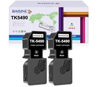 BAISINE TK-5490K Tóner Compatible con Kyocera TK5490 Toner Negro TK5490K | Compatible con Kyocera Ecosys MA2101cwfx, Ecosys MA2101cfx, Ecosys PA2101cwx, Ecosys PA2101cx
