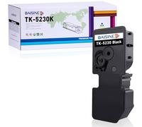 BAISINE TK5230 Negro Compatible con Kyocera TK-5230K TK-5230 Toner para ECOSYS M5521cdn M5521cdw P5021cdn P5021cdw