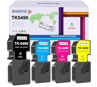 BAISINE TK5490 Toner Compatible para Kyocera TK-5490 Cartuchos de Tóner para Kyocera ECOSYS MA2101cwfx MA2101cfx PA2101cx PA2101cwx