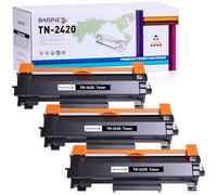 BAISINE TN2420 Tóner Compatible con Brother TN-2420 TN-2410 TN2410 Tóner para Brother MFC-L2710DW HL-L2350DW MFC-L2710DN HL-L2310D DCP-L2530DW MFC-L2750DW DCP-L2510D MFC-L2730DW HL-L2375DW DCP-L2550DN