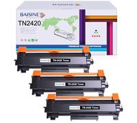 BAISINE TN2420 Tóner Compatible con Brother TN-2420 TN-2410 TN2410 Tóner para Brother MFC-L2710DW HL-L2350DW MFC-L2710DN HL-L2310D DCP-L2530DW MFC-L2750DW DCP-L2510D MFC-L2730DW HL-L2375DW DCP-L2550DN