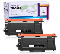 BAISINE TN3480 Tóner Compatible con Brother TN-3480 TN3480 para Tóner Brother HL-L5100DN DCP-L5500DN HL-L5000D MFC-L5750DW HL-L5200DW HL-L5100DNT HL-L6300DW MFC-L5700DN HL-L6400DW DCP-L6600DW