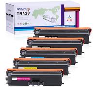 BAISINE TN423 Toner Compatible con Brother TN-423 TN423 TN-423BK Tóner | Compatible para Brother MFC-L8690CDW Toner HL-L8260CDW HL-L8360CDW DCP-L8410CDW MFC-L8900CDW TN-423BK TN-423C TN-423Y TN-423M