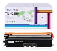 BAISINE TN423BK Toner Compatible con Brother TN-423BK TN423 TN-423 Negro | Compatible para Brother MFC-L8690CDW MFC L8690CDW DCP-L8410CDW MFC-L8900CDW HL-L8260CDW HL-L8360CDW