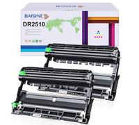 BAISINE Unidad de tambor DR-2510 compatible con tambor Brother DR2510 | Compatible con Brother HL-L2400DW HL-L2400DWE DCP-L2627DW DCP-L2620DW DCP-L2660DW MFC-L2827DW MFC-L2800DW MFC-L2860DW L2835DW