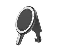 BAISRKE Clip magnético Universal para cinturón para Fundas de teléfono Celular, Soporte de Clip magnético Fuerte para iPhone 16, 15, 14, 13, 12, 11, Pro, MAX, Plus y Mini, Color Negro