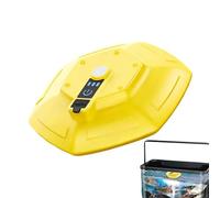 Bait Aerator, Bomba de aire recargable flotante, 15,5 x 14,5 x 6,5 cm Bait Bucket Aerator Pump for Aquarium Boat Outdoor Garden Backyard Pond Fishing Oxygen Supply Water Circulation Use Portable
