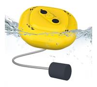 Bait Aerator | Impermeable Magnetic Charging Portable 2000mAh Battery - Electric Bait Bait Bucket Aerator, for Fish Tank Fish Traps Aquarium Outdoor Home Power Outage Use 4.65x4.65x1.77inch