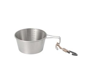 Bait Bowls - Stainless Steel Mixing Cup, Powdered Fish Food Container with Easy Pour, Multifunctional Angling Tackle Gear, Fishing Accessories for Men Women, Outdoor Fishing Equipment