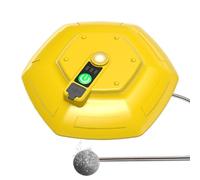 Bait Bucket Aerator | Floating Rechargeable 3-Mode Waterproof Ultra-Quiet Air Pump Oxygen Generator For Live Bait Fish Tank Portable Fishing Aerator 3000mAh High Capacity | For Freshwater Saltwater Ri