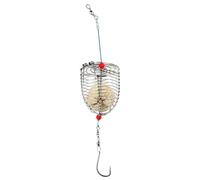 Bait Cage for Fishing Rustproof - Stainless Steel Reusable Fishing Cage for