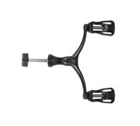 Bait Caster Reel - Doble Crank aluminio aleación mango | Recambio Fishing Parts, Durable Handles For Bad Weather, Fits 1000-4000 Series, Smooth Grip, Outdoor Angler Accessory