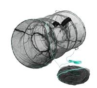 Bait Fish Trap - Angling Landing Mesh Net, Catfish Catching Trap | Reusable Fishing Accessory For Bass Trout Crappie Carp Kayak Shore Lake River Pond Beach