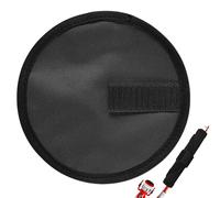 Bait Guard Hook Shield Wrap, Protective Storage Case Fishing Poles & Tackle Gear for Transparente Protector Crankbaits & Jigs, Quick Retrieval, 1 x, Negro , Se référer au descriptif, Consulte la