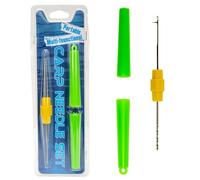 Bait Rigging Needle,Double Head Fishing Baits Needle - Carp Fishing Lightweight Baiting Rigs Hunting & Tool Kit For Equipment
