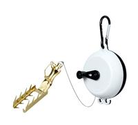 Bait Saver Retriever - Kit de recuperación de señuelos de pesca, atrapador de cuerda, anti corrosión con diseño de cabeza ponderada, aparejos de pesca fiables para pescadores de aguas profundas, lago